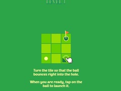 Spiel Golf Puzzle