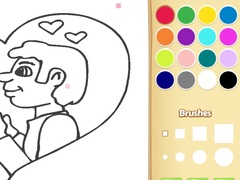 Spiel Love Coloring Book For Kids