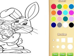 Spiel Easter Bunny Coloring Book for Kids
