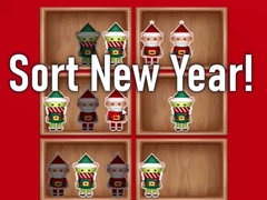 Spiel Sort New Year!