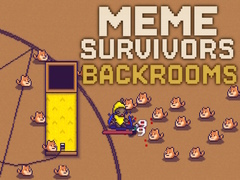 Spiel Meme Survivors: Backrooms