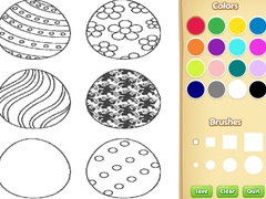 Spiel Easter Eggs Coloring Book for Kids
