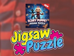 Spiel Scary Puppet Jigsaw Puzzle