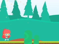Spiel Cute Girl Runner