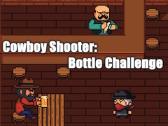 Spiel Cowboy Shooter: Bottle Challenge