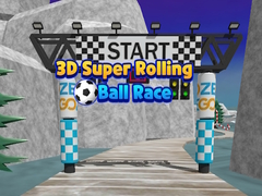 Spiel 3D Super Rolling Ball Race