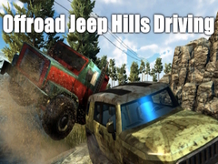 Spiel Offroad Jeep Hills Driving