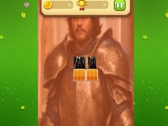 Spiel Knight Memory Match Game