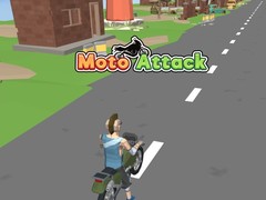 Spiel Moto Attack