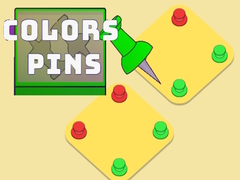 Spiel Colors pins
