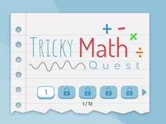Spiel Tricky Math Quest