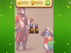 Spiel Pirate Cat Memory Match