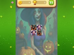 Spiel Halloween Witch Memory Match