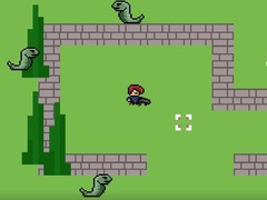 Spiel Instant Top Down Shooter Aim & Battle