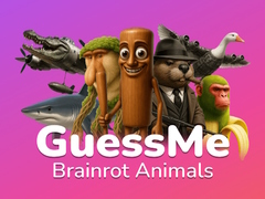 Spiel GuessMe Brainrot Animals