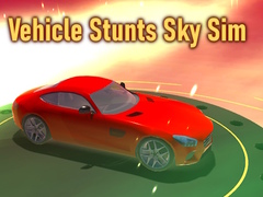 Spiel Vehicle Stunts Sky Sim