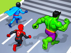 Spiel Hero Transform Race