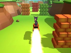 Spiel Ratomilton Flying Car Race