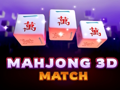 Spiel Mahjong 3D Match