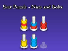Spiel Sort Puzzle - Nuts and Bolts