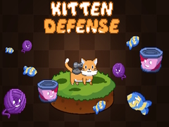 Spiel Kitten Defense