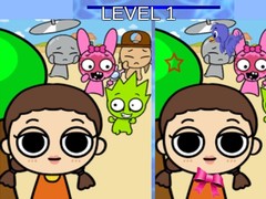 Spiel Sprunki and Squid Game Difference