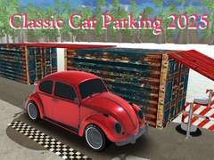 Spiel Classic Car Parking 2025