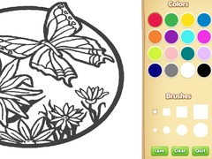 Spiel Butterfly Coloring Book For Kids