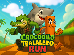 Spiel Crocodilo Tralalero Run