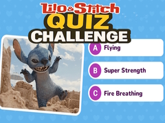 Spiel Lilo & Stitch Quiz Challenge