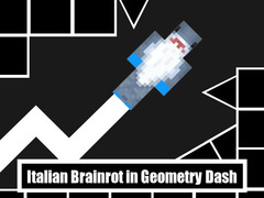 Spiel Italian Brainrot in Geometry Dash