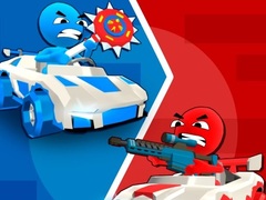 Spiel Stickman battle 1-4 Players