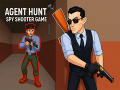 Spiel Agent Hunt: Spy Shooter Game