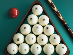 Spiel Billiards 3D: Russian Pyramid