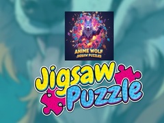 Spiel Anime Wolf Jigsaw Puzzles