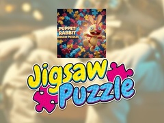 Spiel Puppet Rabbit Jigsaw Puzzles