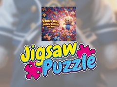 Spiel Rabbit Doll Jigsaw Puzzles For Kids