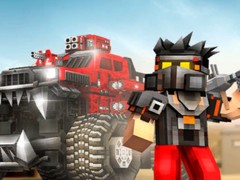 Spiel Blocky Cars: Car Battle