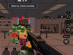 Spiel Pixel Combat: Zombies Strike