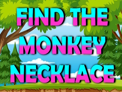 Spiel Find The Monkey Necklace