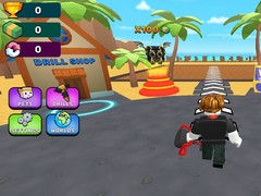 Spiel Obby: Dig to the center of the Earth