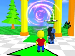 Spiel Roblox: The Floor is LAVA Challenge
