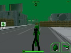 Spiel Stickman Zombie Shooting 3D