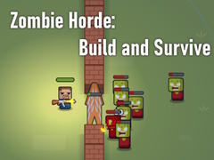 Spiel Zombie Horde: Build and Survive