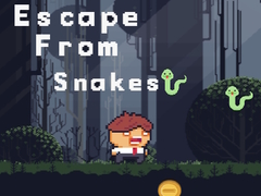 Spiel Escape From Snakes