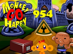 Spiel Monkey GO Happy 954