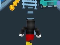 Spiel Craft Boy Runner Game