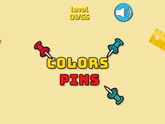 Spiel Colors Pins