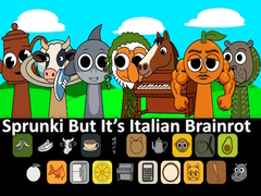 Spiel Sprunki But It’s Italian Brainrot