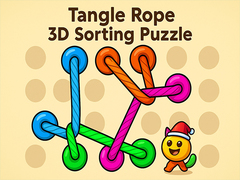Spiel Hazel Tangle Rope 3D: Sorting Puzzle